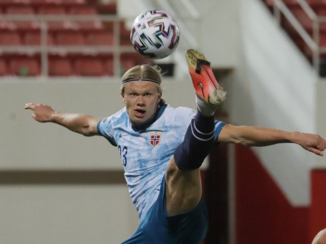 El Dortmund le puso precio a Erling Haaland, ¿cuánto vale?
