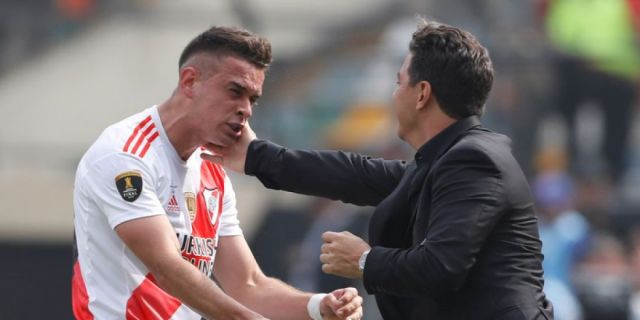 Gallardo rompió el silencio y tocó temas importantes