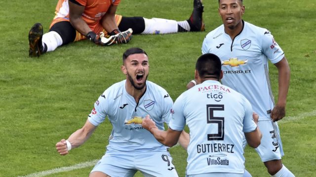 Bolívar superó a Blooming y sumó su segunda victoria