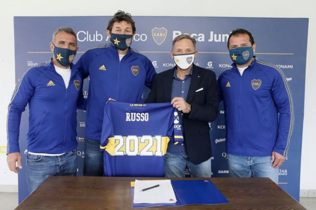 Las 3 instancias que definirán la  continuidad de Russo en Boca 