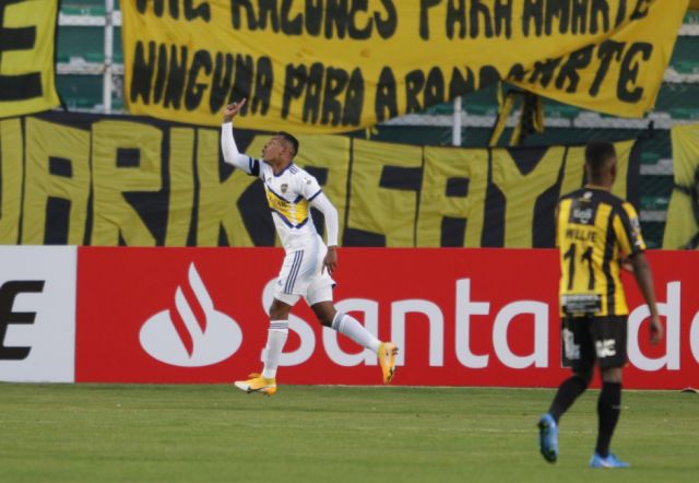 Un tímido Tigre fue derrotado  por Boca en la Libertadores 