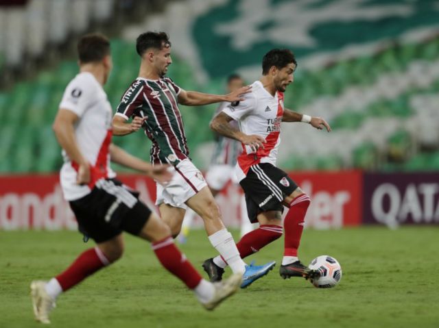 River empató en su debut en la Copa Libertadores