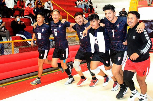 San Simón asciende a la Liga Superior de Voleibol