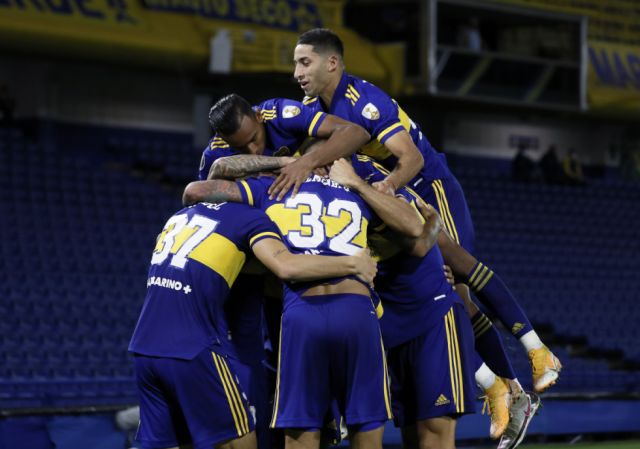 Boca logró su segundo triunfo consecutivo en la Copa Libertadores