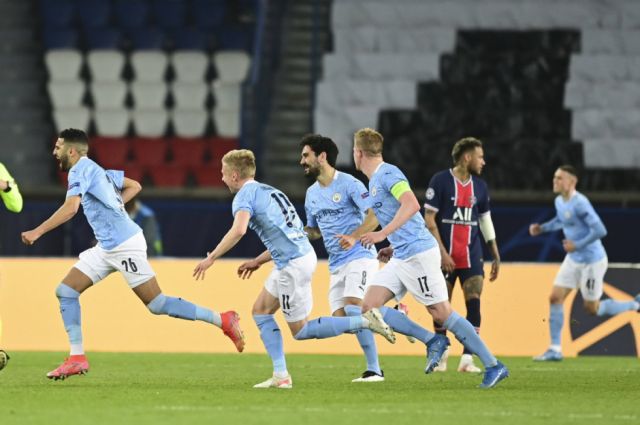 El City dio el primer paso  en la ida de las semifinales