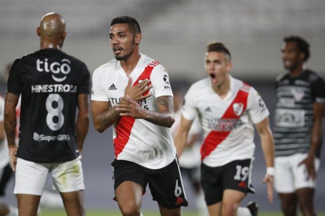 River logró su primer triunfo en la Copa Libertadores