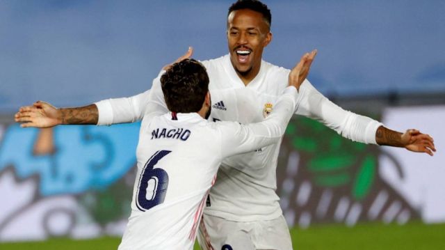 Real Madrid no le pierde pisada al Atlético de Simeone