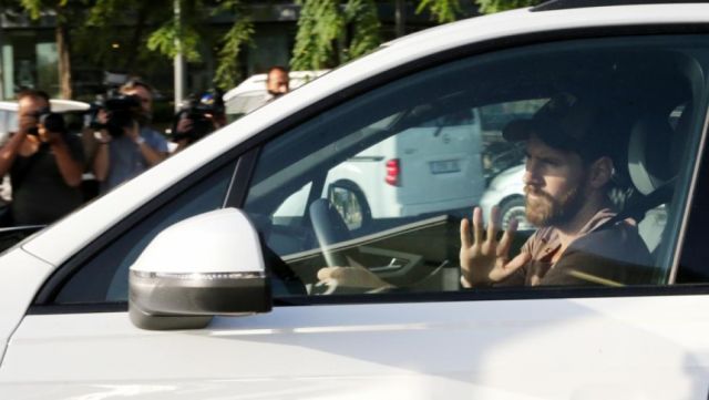Messi organizó una reunión en su casa con todo el plantel