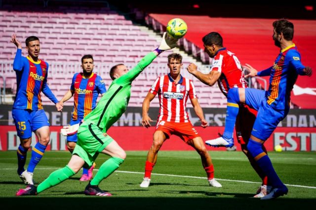 El equipo de Simeone sigue  líder en la Liga española