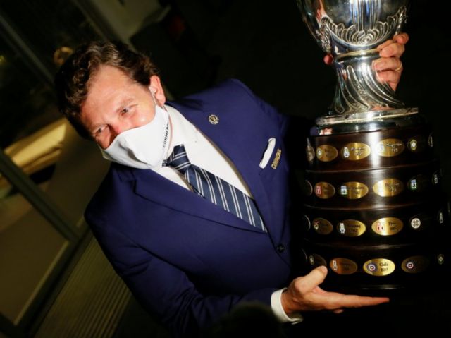 Avanza la organización de la Copa América con dos sedes 