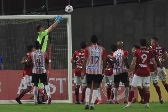 Un River alternativo rescató  un empate ante Junior
