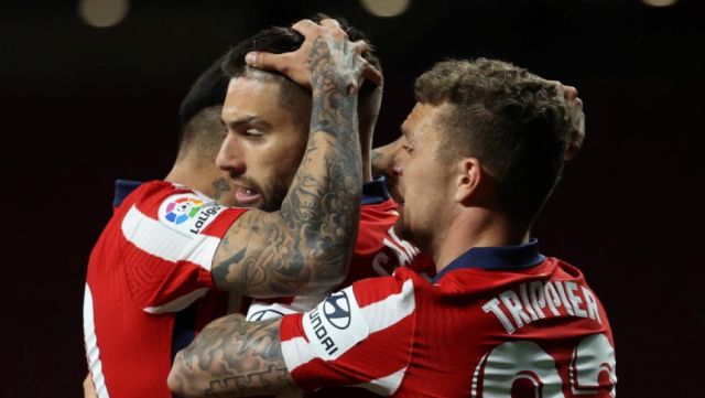 El Atlético Madrid dio otro paso hacia la consagración