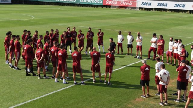 Contagio masivo de coronavirus en River antes del Superclásico