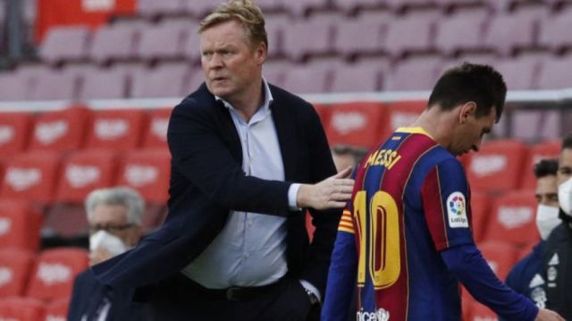 Koeman pierde crédito para seguir al mando del Barcelona