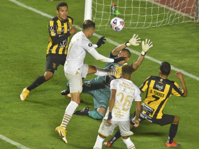 The Strongest está frente a un  partido crucial contra Santos