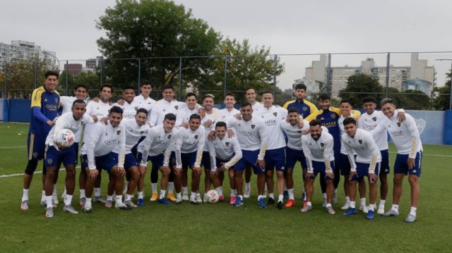Todas las pruebas PCR en Boca  dieron negativo de COVID-19 