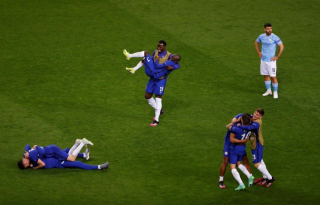El “Kun” Agüero se despidió del Manchester City en la final 