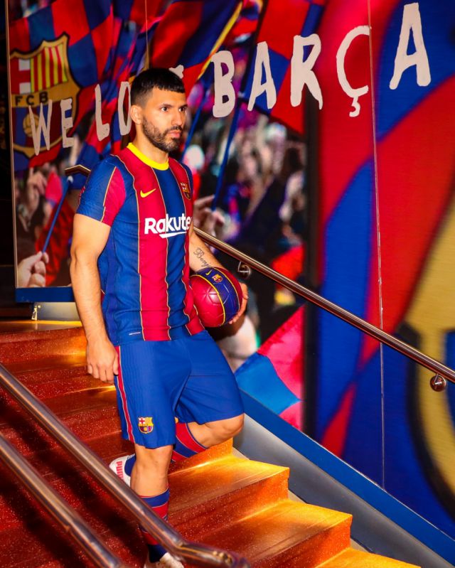 Los millones de dólares que resignó el “Kun” Agüero
