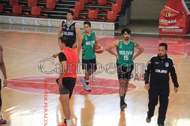 Básquet: Estadía en La Tamborada y prácticas en Quillacollo, opción para la Selección 
