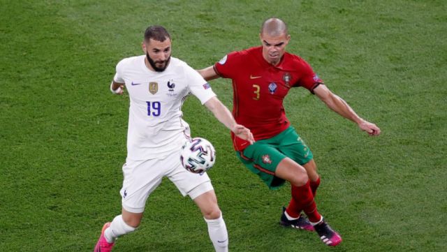 Karin Benzema:  “Me hace muy feliz marcar goles con la Selección”