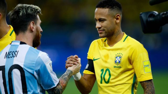 Argentina enfrenta a Brasil con  algunas dudas en la alineación 