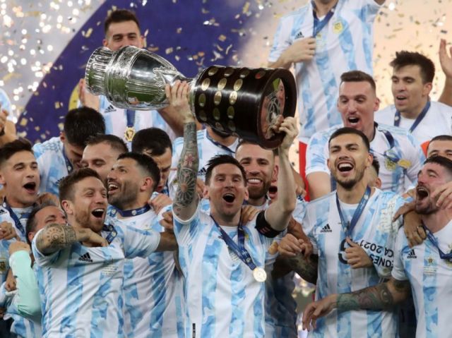 Argentina le ganó a Brasil y es campeón de la Copa América