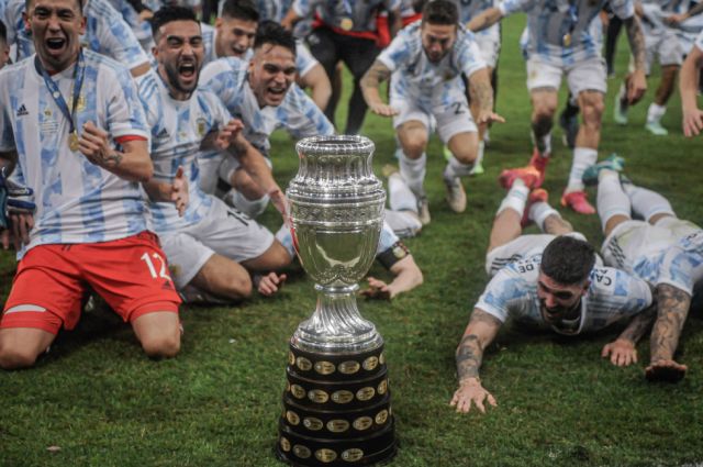 “Euroamérica”, la Copa que puede  enfrentar a Argentina con Italia 