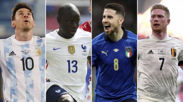 Messi aparece como máximo  candidato por el Balón de Oro