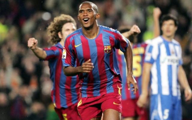 Samuel Eto’o:  “Yo no jugué con Messi, en  mi época él jugó conmigo”