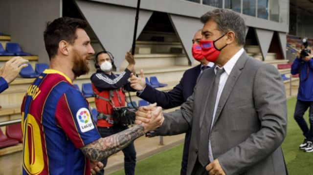 Las razones del Barça para la no continuidad de Messi