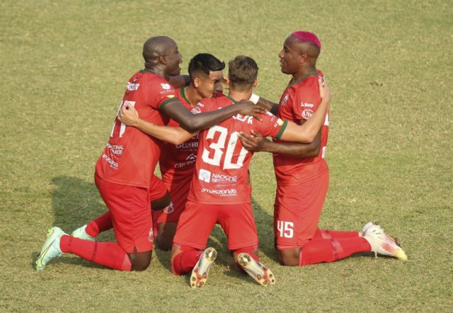 Guabirá gana con autoridad  a Real Potosí en Montero 