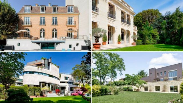 Las cuatro mansiones en París que son alternativas para Messi