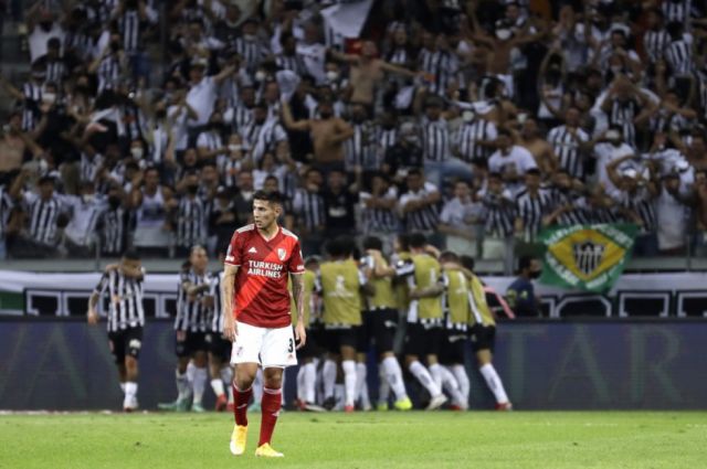 River perdió 3-0 frente a Atlético Mineiro y se despidió de la Copa Libertadores 