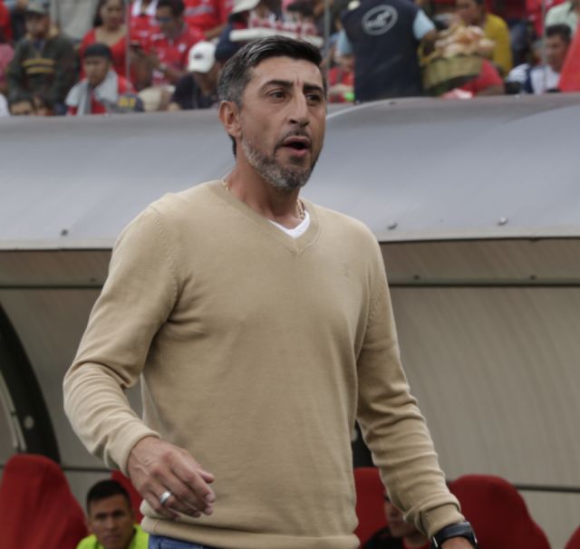 Cristian Díaz: “El objetivo que tengo es terminar en el primer lugar” 