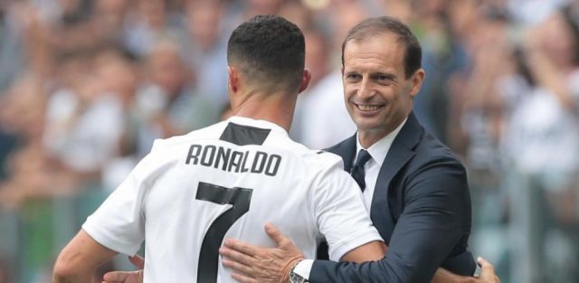 Cristiano fue suplente y el VAR le anuló un gol