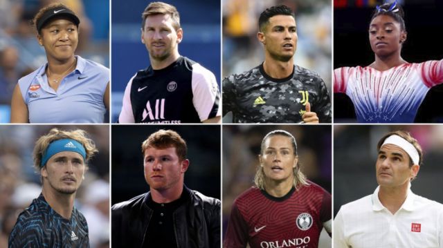 Lista de los 50 deportistas más influyentes del planeta en 2021