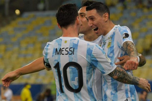 Di María reveló un apodo de Messi y que es lo que le enfada