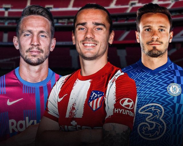 Griezmann vuelve al Atlético de Madrid, Saúl al Chelsea, Luuk de Jong al Barcelona 