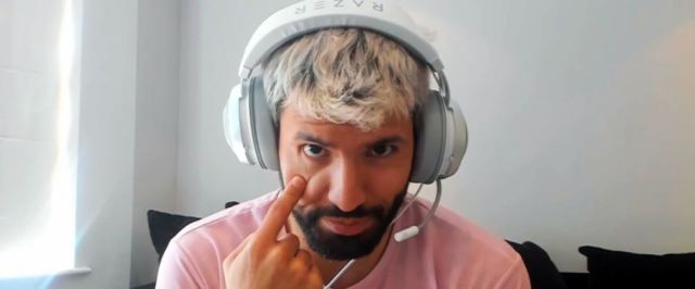 El comentario del “Kun” Agüero que se volvió viral 