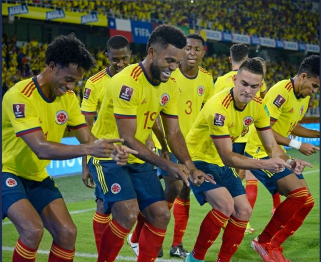 Colombia hunde a Chile con una victoria por 3 goles a 1