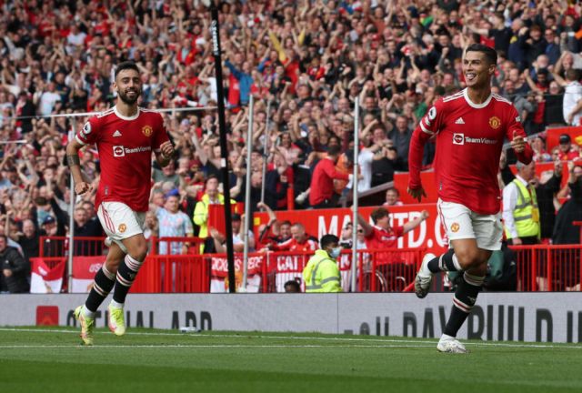 Impactante reestreno de Cristiano  Ronaldo en el Manchester United