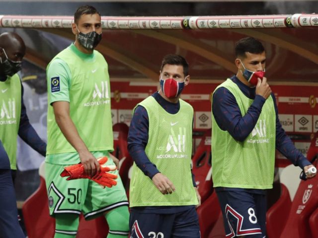 Conflicto en los tres palos del PSG por ver quien es titular