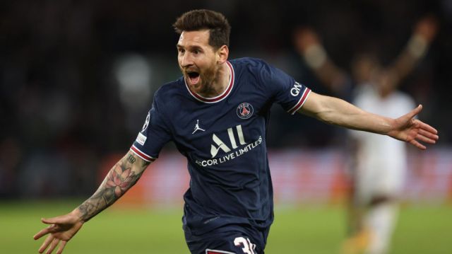 PSG le ganó al City de Pep Guardiola con gol de Messi