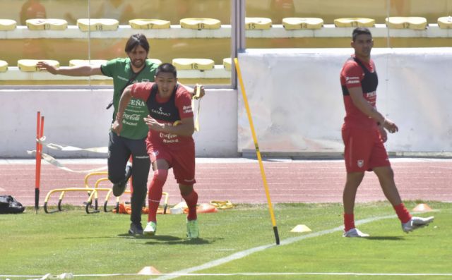 Saavedra, Ramallo y Bejarano realizan trabajo diferenciado 