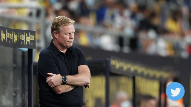 La jugosa rueda de prensa  que dio Ronald Koeman