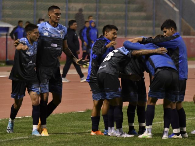 Blooming y Real Santa Cruz con un solo fin 