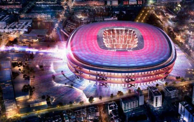 Barcelona tiene un proyecto para modernizar al Camp Nou