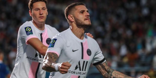 Icardi volvió a faltar al entrenamiento y podría no ser citado a la Champions