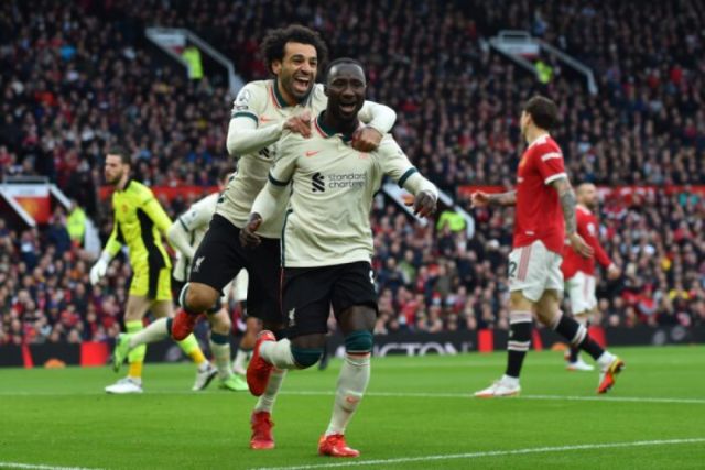 Liverpool “humilló” al United de Cristiano en el Old Trafford