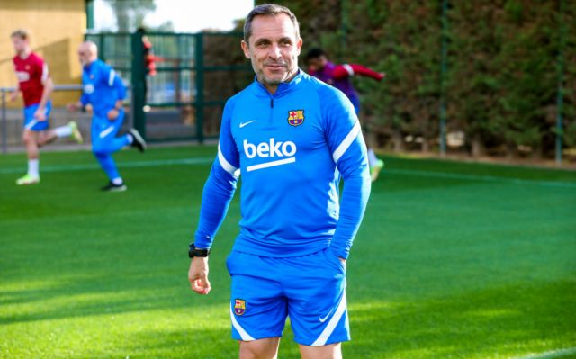 Barcelona anunció quién será el entrenador interino 